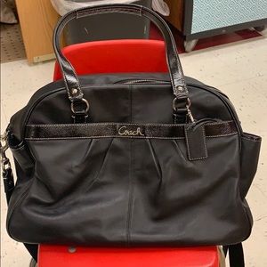 Coach diaper bag never used!